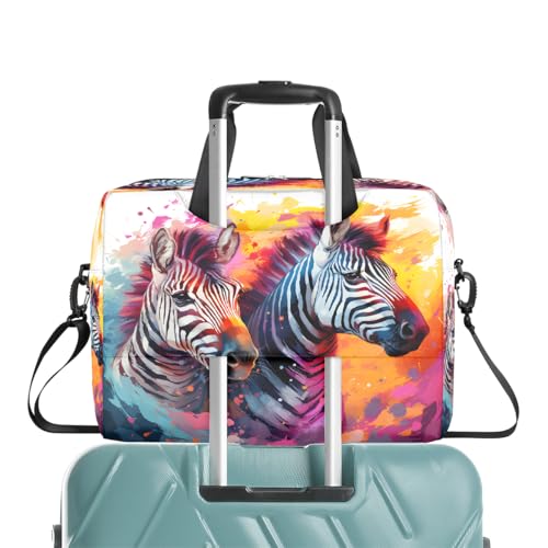 Maletín para Laptop 15.6-16 pulgadas diseño Cebra África miniatura 7