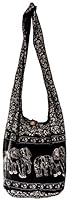 Algopix Similar Product 10 - Sling Bag Cotton  Large Boho Hippie