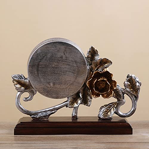 Relojes de mesa para dormitorios sin ruido visual que decoran tu escritorio de hogar 6