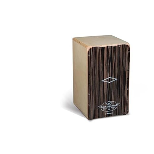 CAJON RUMBERO - Pepote (Basico) (28,5 x 30 x 47 Cm.) Natural