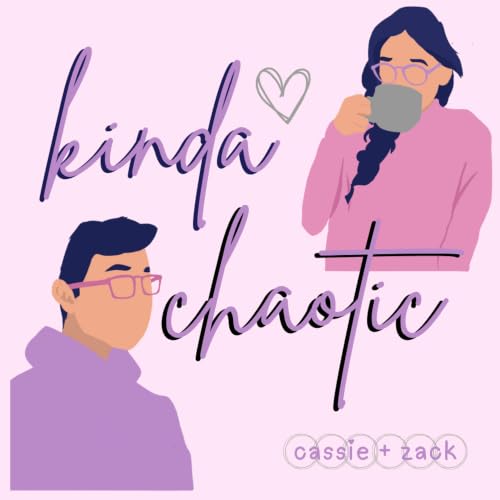 『kinda chaotic』のカバーアート