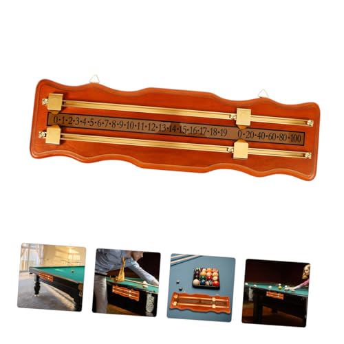 Marcador portátil para billar y snooker Hemobllo miniatura 3