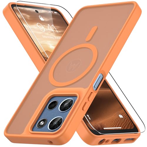 Coque Motorola G Play 2026 mate anti-rayures et casses avec vitre incluse