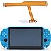 LT Easiyl 2PCS Game Console On Off Flex Ribbon Cable Compatible with Sony PS Vita 2000 2001 Game Console