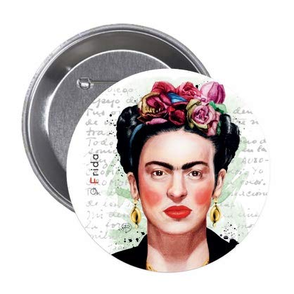 Frida Kahlo 1 Button