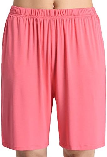 Latuza Women's Soft Sleep Pajama Shorts L Watermelon A,Large