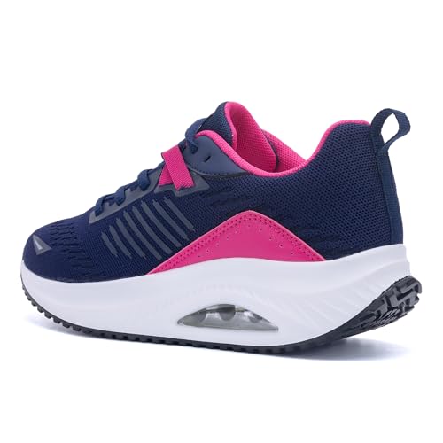 Image of Gyeice Women's Walking Shoes Arch Support Orthotic Breathable Tennis Sneakers for Plantar Fasciitis Pain Relief US 5.5-11