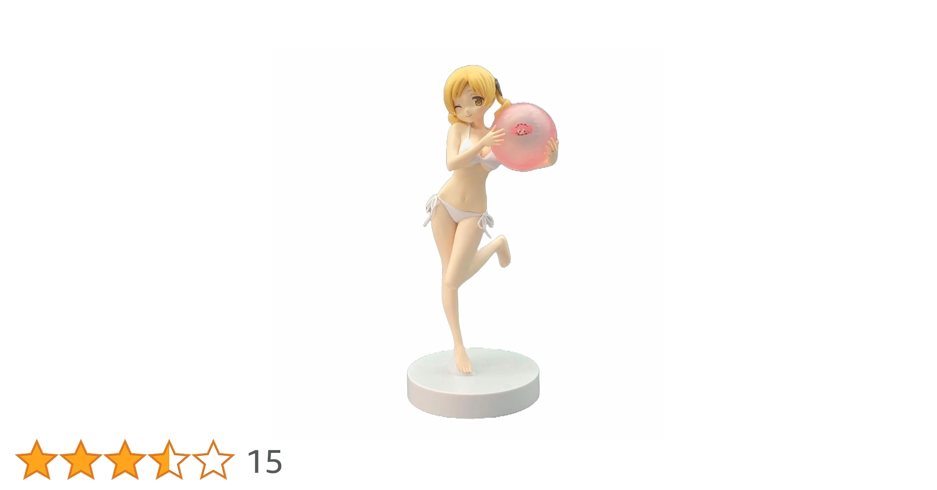 魔法少女まどか‪☆マギカ 水着 フィギュア EXQ 5人セット Amazon | 魔法少女まどかマギカ 新編 叛逆の物語 ）EXQフィギュア 巴