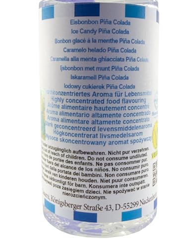 Arôme concentré bonbon glacé à la menthe Piña Colada Sasami 100 ml - 6