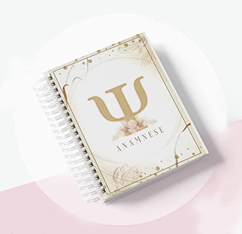 Caderno Ficha Anamnese Psicóloga - AM02