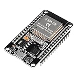1Pcs ESP32 CP2102 Micro Development Board integrates 30PIN Wi-Fi Bluetooth Dual Core USB for Easy Connection and Programming Networking Smart Component DIY Robot