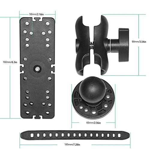 Support pour détecteur de poissons avec solution de montage réglable et robuste - 2