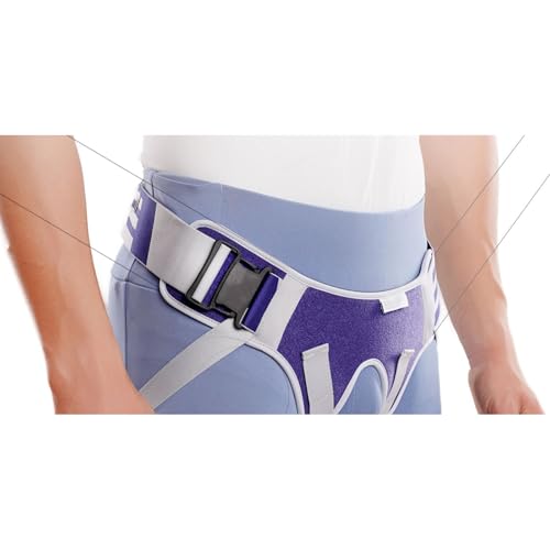 Faja para hernia inguinal con soporte ajustable tamaño Mediana miniatura 2