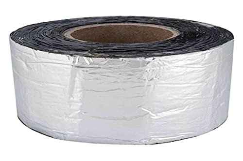 Geko 06271 Bande étanchéité en Alu/Bitume 10 cm x 10 m