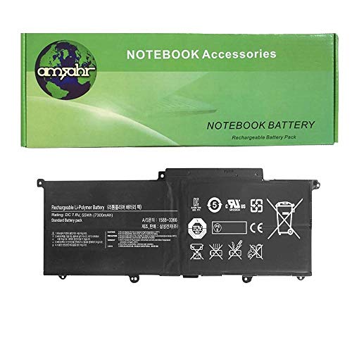 Batterie AA-PLXN4AR pour Samsung 900X3C-A02DE aux cellules haute performance de 44Wh