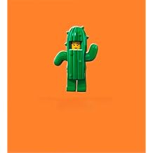 LEGO Cactus Minifigure Father's Day Card, Funny Greeting Card with 'on Point' Pun