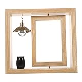Cadre photo pour cendres : y a aussi une petite urne qui peut utilisée pour contenir cendres, ce qui est une bonne décoration commémorative, souvenir des cendres