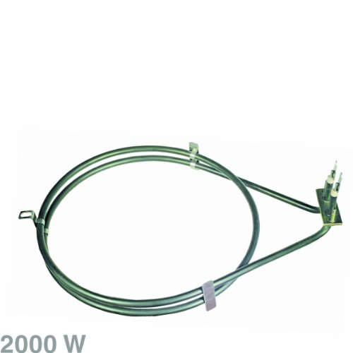 Preisvergleich Produktbild Heizelement Heißluft Backofen 2000 Watt Ringheizung 8001750
