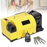 ❤ 18 mandrins standard : il y a 18 mandrins (3, 4, 5, 6, 7, 8, 9, 10, 11, 12, 13, 14, 15, 16, 17, 18, 19, 20), adaptés aux forets d'un diamètre de φ3-φ20 mm. ne nécessite aucune expérience d'affûtage préalable, conception infaillible capable d'affûter le foret en quelques minutes.