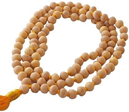 BuyRudraksha Original Tulsi Mala (108+1 beads)