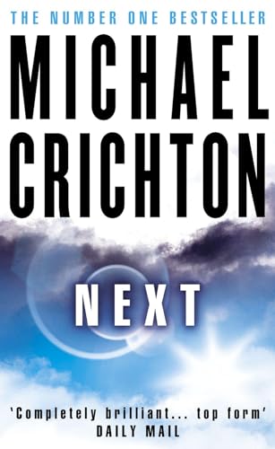 NEXT: A Terrifying Psychological Thriller About the Dark Side of Genetic Discovery