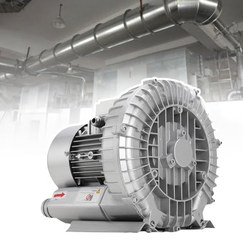 Souffleur à anneau vortex haute pression 750W 380V grand débit d air - 2