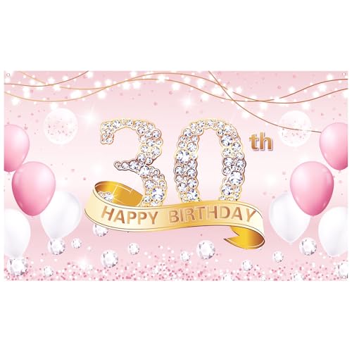 DIYEAH 30�� �a�������߂� �o�i�[ �|���G�X�e���� �^�s�X�g���[ 30th �o�[�X�f�[ �p�[�e�B�[����t�� �a�����ʐ^�B�e�w�i �f���P�[�g�p�^�[��