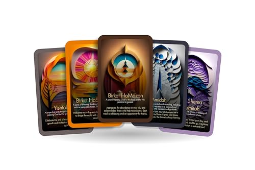 Ibiza Tarot Sacred Connection - The Jewish Prayers Oracle