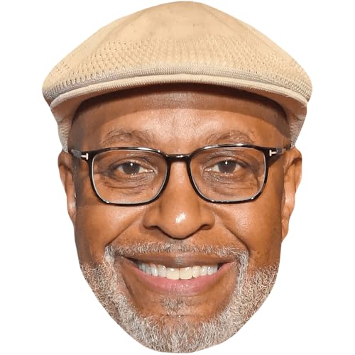 Bild: James Pickens Jr. (Hat) Maske aus Karton f�r 8,97 EUR bei amazon.de