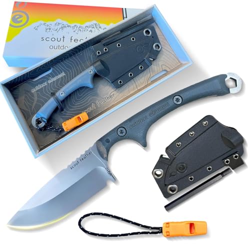 Scout Feather Survival Knife