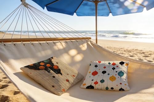 Housse de coussin imperméable douce et résistante pour protéger vos assises de balcon