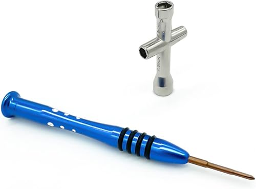 Miniatura 5 de Kit de tornillos de coche a control remoto, kit de tornillos de reparación, caja de herramientas de repuesto para Wltoys Wltoys 114 144001 RC Car