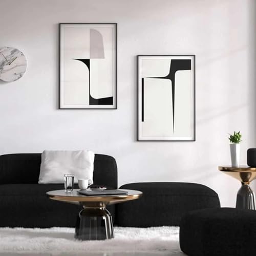 Impression sur toile abstraite haut de gamme pour chambre moderne