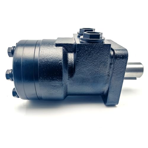 Image of New Hydraulic Motors 4-Bolt 11.3 IN3 /R Gerotor Motor 101-1005-009 Fits for Eaton Char-Lynn H Series Motor Replace 101-1005 1011005009 1011005 Hydraulic Gerotor Motor