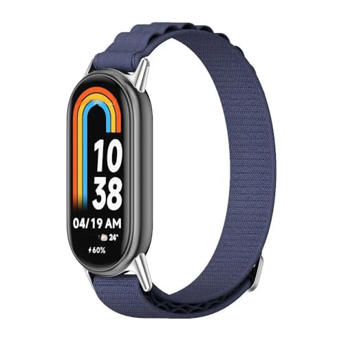 Pulseiras NSmart em Nylon compatíveis com MI BAND 3 / MI BAND 4 / MI BAND 5 / MI BAND 6 / MI BAND 7