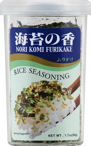 Ajishima - Nori Komi Furikake Sazonador para Arroz - 1.7 Oz (50g) miniatura 2