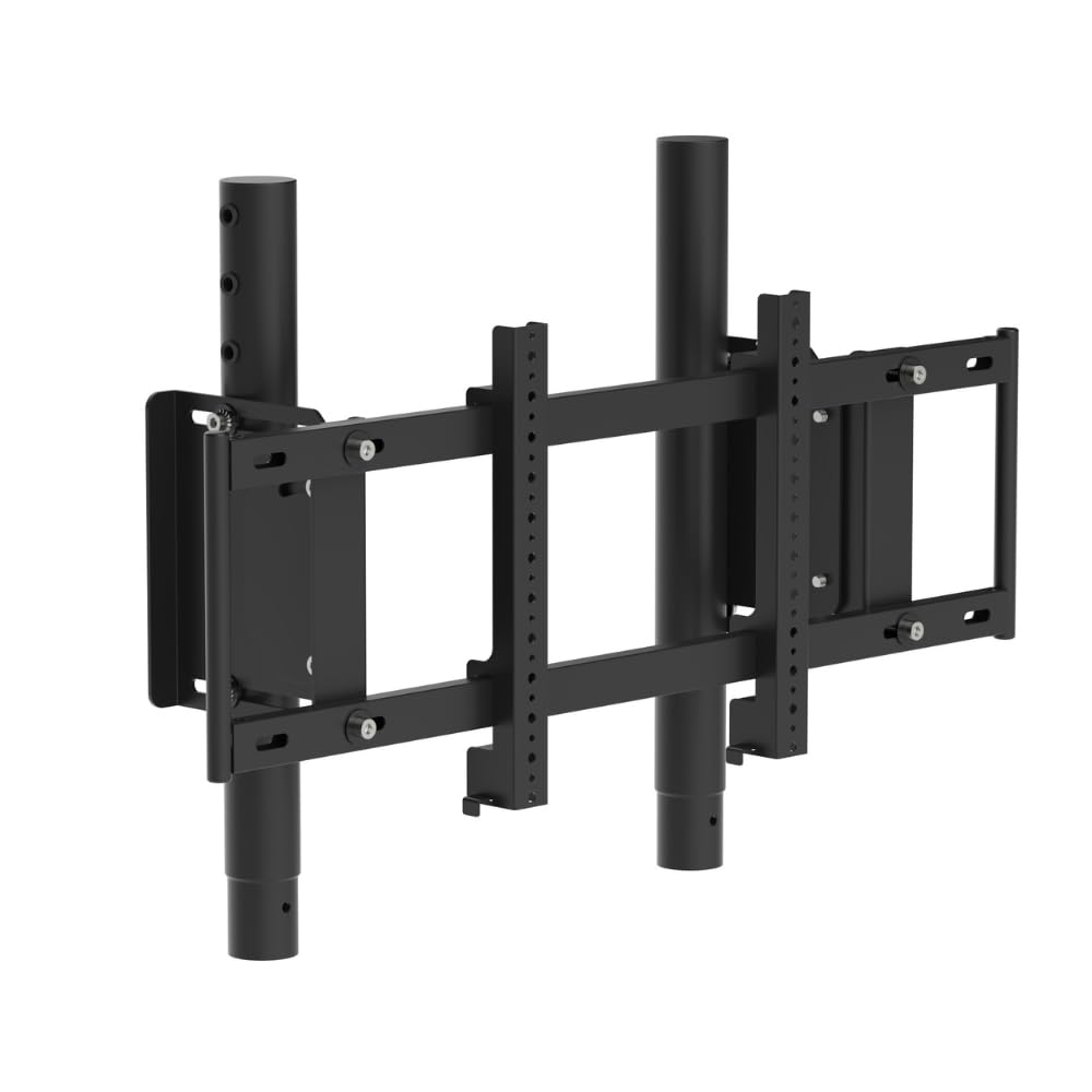 OPLITE – Supporto nero per 2°/4° schermo per GTR S8 – S8 On Top Monitor Mount Black