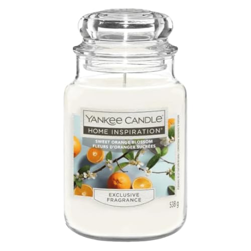 Image of Yankee Candle Home Inspiration Sweet Orange Blossom, 538g