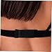 DIYEAH Fashionable Bra Strap Extenders Bra Extension Hooks 5-hole Back Buckle for Women's Workout Outfits