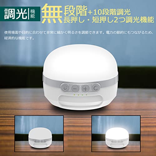 Baicoy LEDランタン 8400mAh