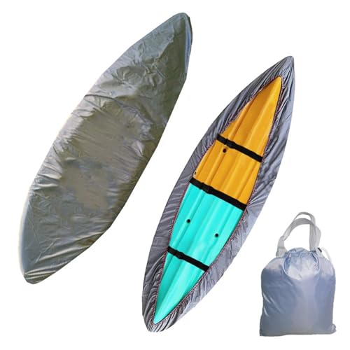 Housse de rangement kayak contre l'humidité : bâche anti-poussière grise 4.6-5m