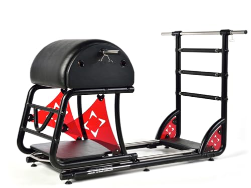 Aparelho de Pilates Ladder Barrel Profissional Arktus Pilates Clássico e Cross Pilates (Acrílico Não Incluso)