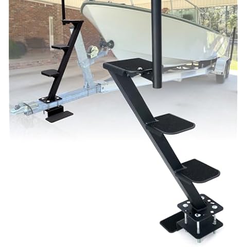 Aupar Heavy Duty Boat Trailer Steps Cover