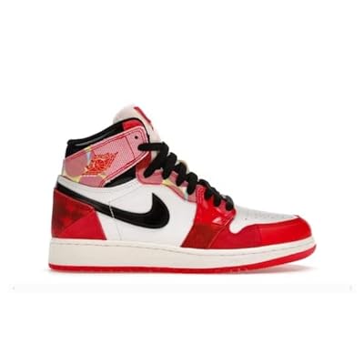 Nike Air Jordan 1 Retro High OG Spider-Man GS 5Y Myanmar | Ubuy