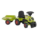 Zusammenbau nötig Falquet & Ciet 1012B - Claas Traktorrutscher mit Anhänger
