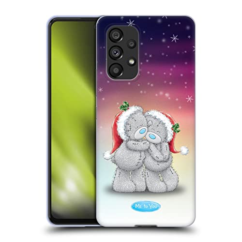 Funda Samsung A53 5G Gel Suave Tatty Teddy Navideña 1