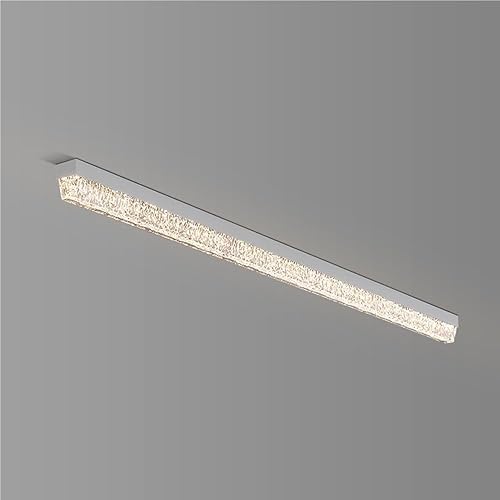 Ceiling Light Long Strip Low Profile Dimmable Selectable Modern Linear