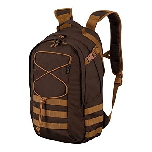 Helikon-Tex EDC Pack, Urban Line Sac à dos CORDURA® Earth Brown, marron terre, taille unique