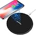 KLAREN Wireless Charger, Wireless Charging Pad, Fast Ultra Slim Qi Charge Station for iPhone 8/8 Plus, iPhone X, Nexus 5/6/7, Samsung Galaxy S8/S8+/S7/S7 edge/S6 edge/Note 5