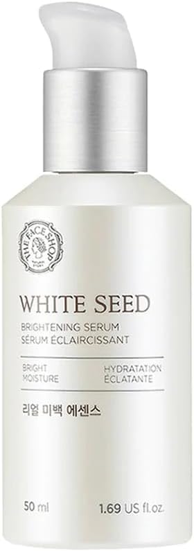 The Face Shop Sérum facial com niacinamida e extratos de margarida e semente de tremoço, 50 mL